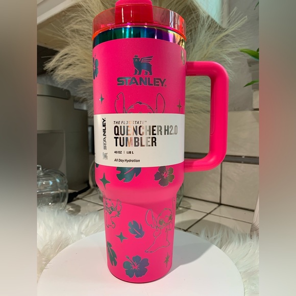 Stitch Stanley 40oz tumbler - Picture 2 of 7